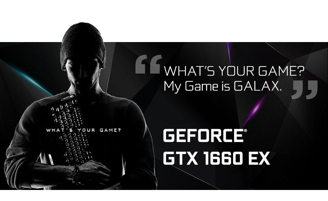 GTX 1660 EX (1-Click OC) 6GB Graphics Card